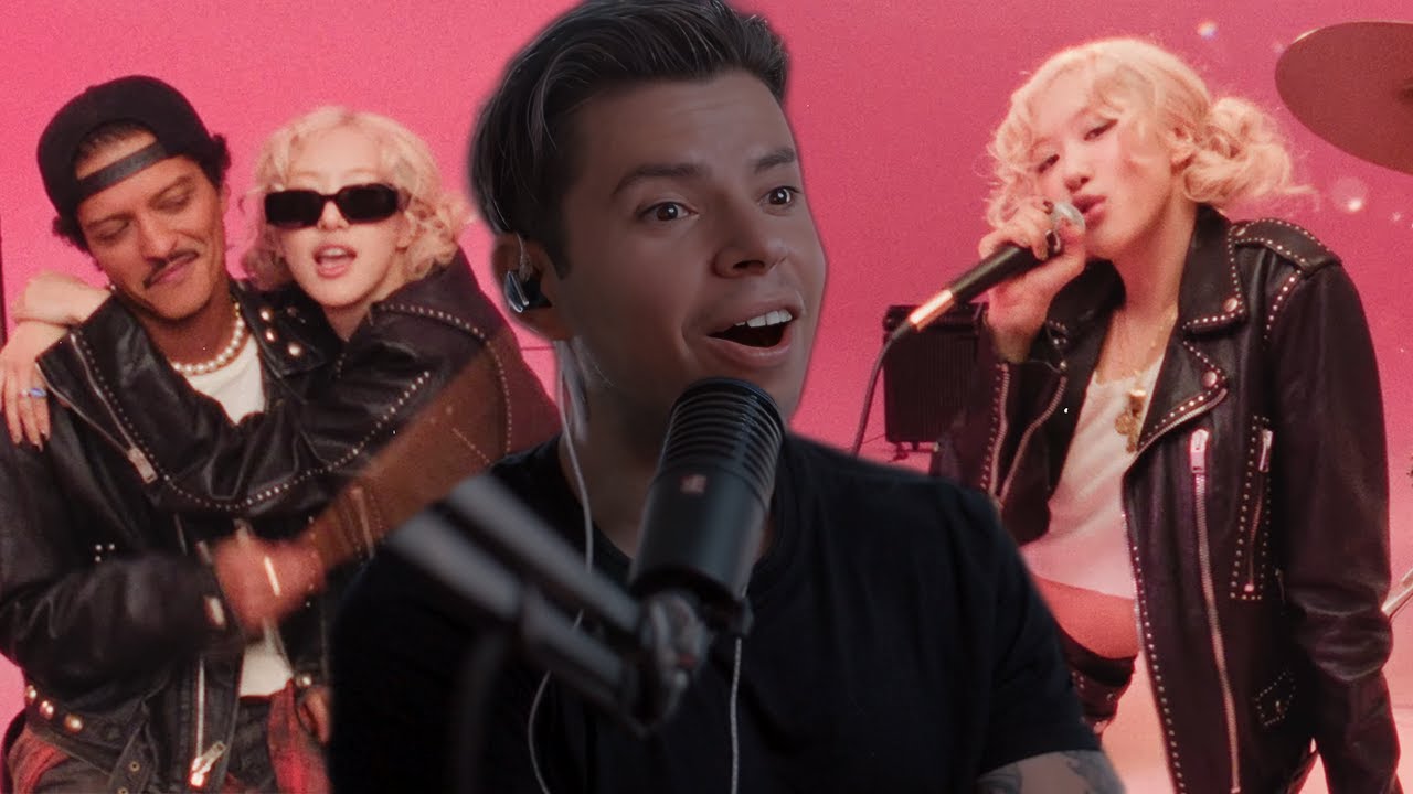ROSÉ & Bruno Mars - APT. (Official Music Video) REACTION | DG REACTS
