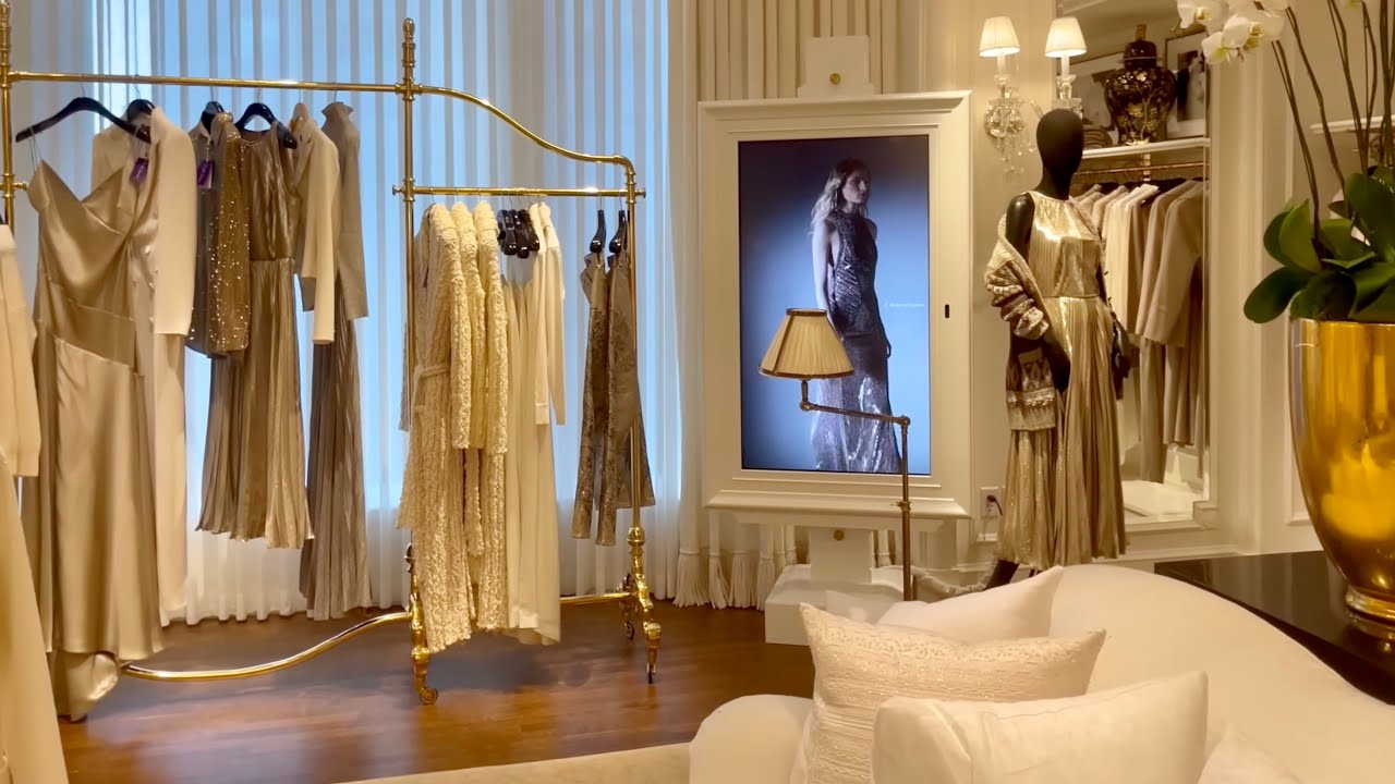 RALPH  LAUREN  FLAGSHIP  STORE in CHICAGO  (NEW  FALL/WINTER 2024/25  for LADIES and GENTLEMEN)