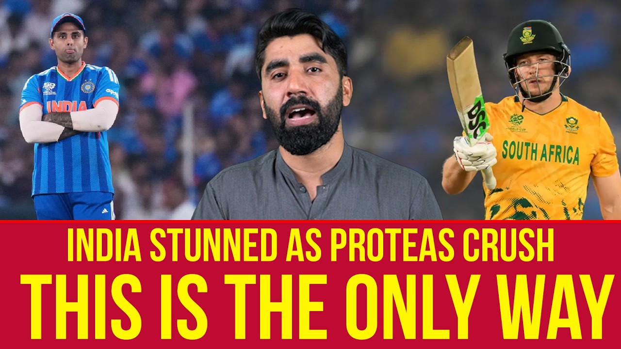 South Africa CRUSH India by 76 Runs! 😳🔥