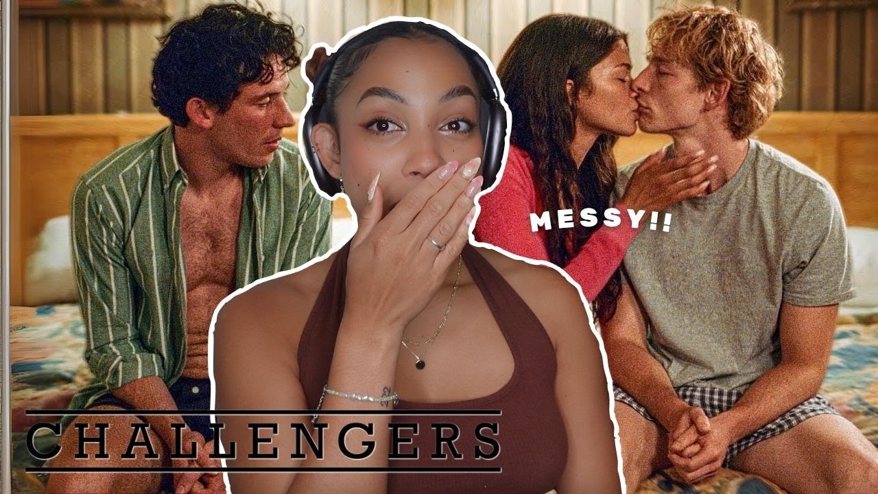 *CHALLENGERS* WAS MESSY ASF & I LIVED FOR IT! | Movie Reaction