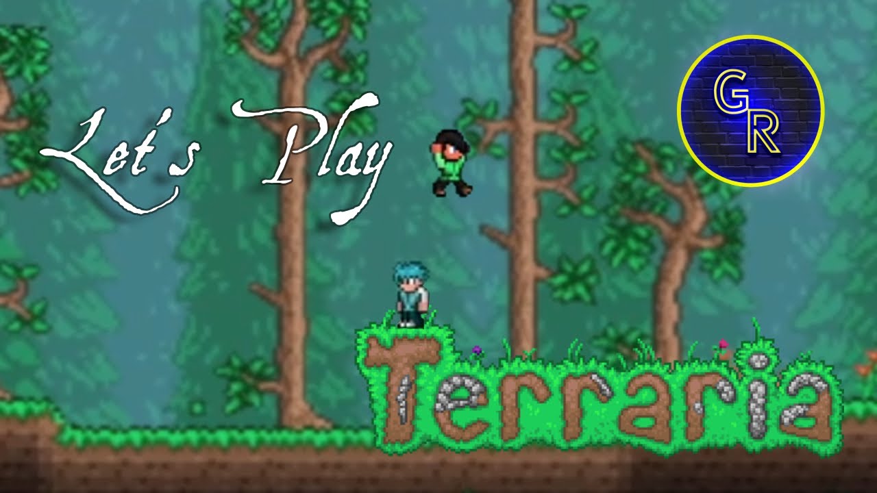 TERRARIA Episode 1 Let's Play Terraria