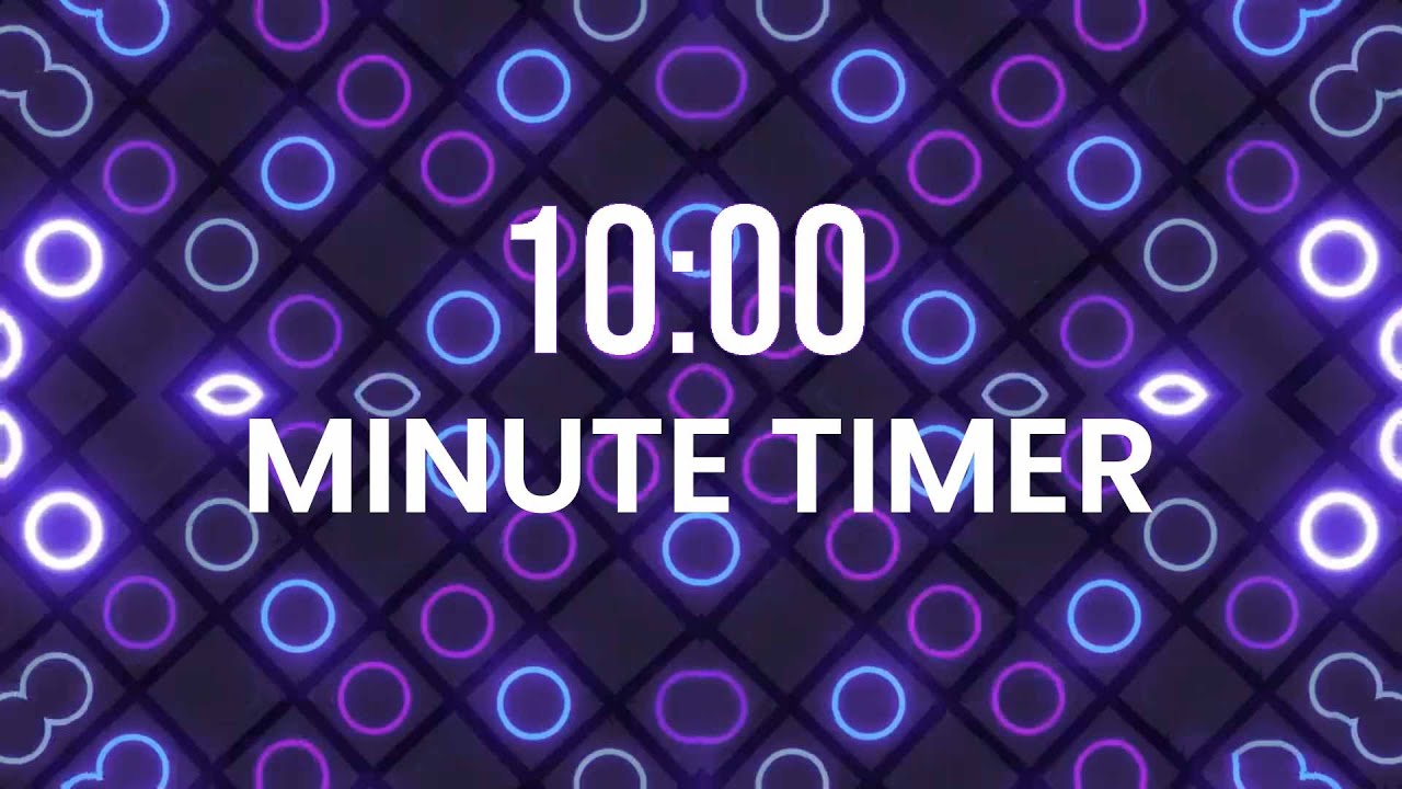 10 Minute Countdown | Trippy Timer For 10 Min | Digital Timer Countdown #candy #timer