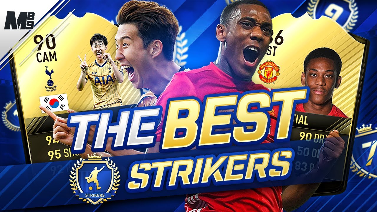 FIFA 17 BEST STRIKERS | 90 SON 86 MARTIAL | FIFA 17 ULTIMATE TEAM
