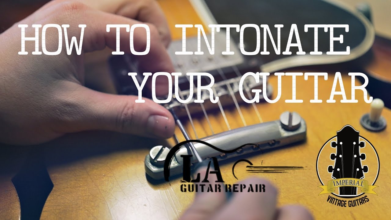 5 Simple Steps to Set up your guitar. - #4 Intonation