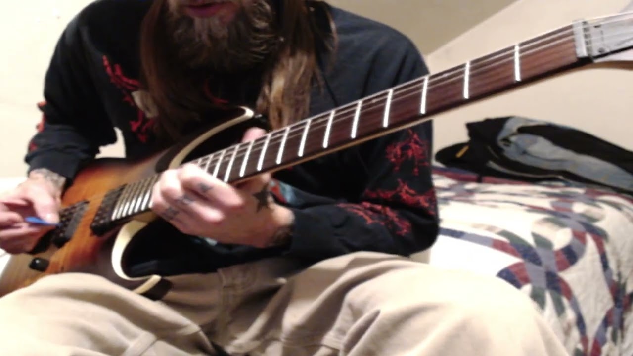 Metallica - Creeping Death - guitar cover