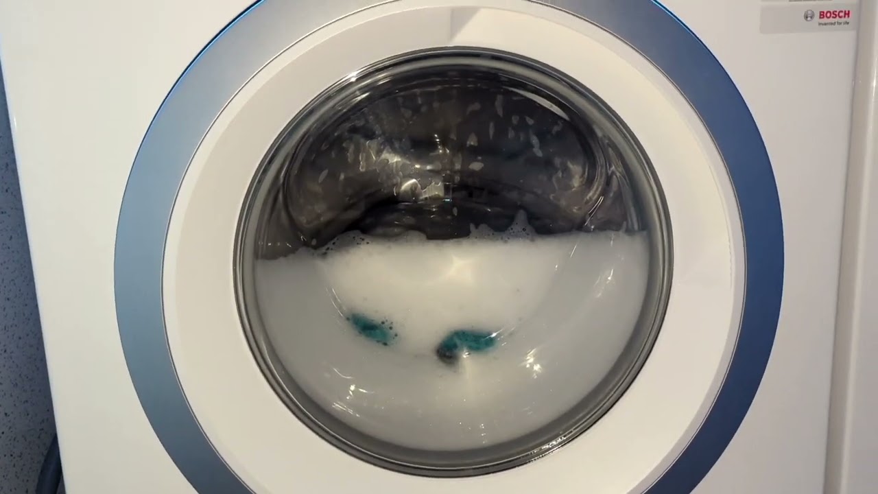 Bosch Serie 6 - Super Quick 20' 40&deg; - Sudsy wash, drain & anti suds
