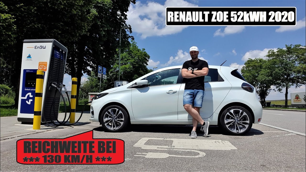 RENAULT ZOE 52kWh: REICHWEITEN-KÖNIG der KLEINWAGEN?