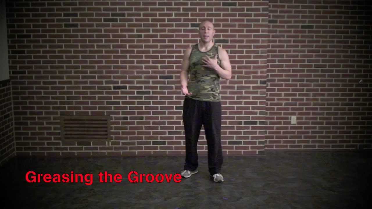 Build Endurance Fast With Grease the Groove / GTG Pushup and Body Weight Strength Training