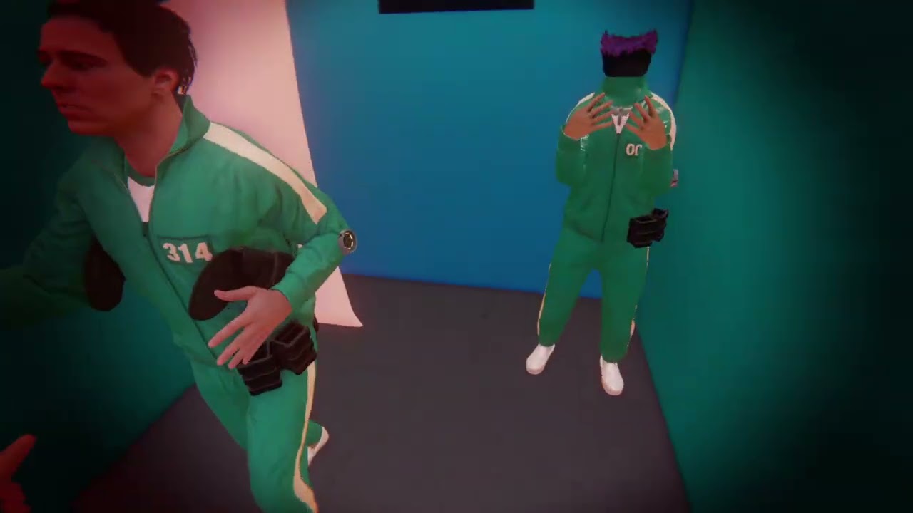 Squid Game in Bonelab Fusion