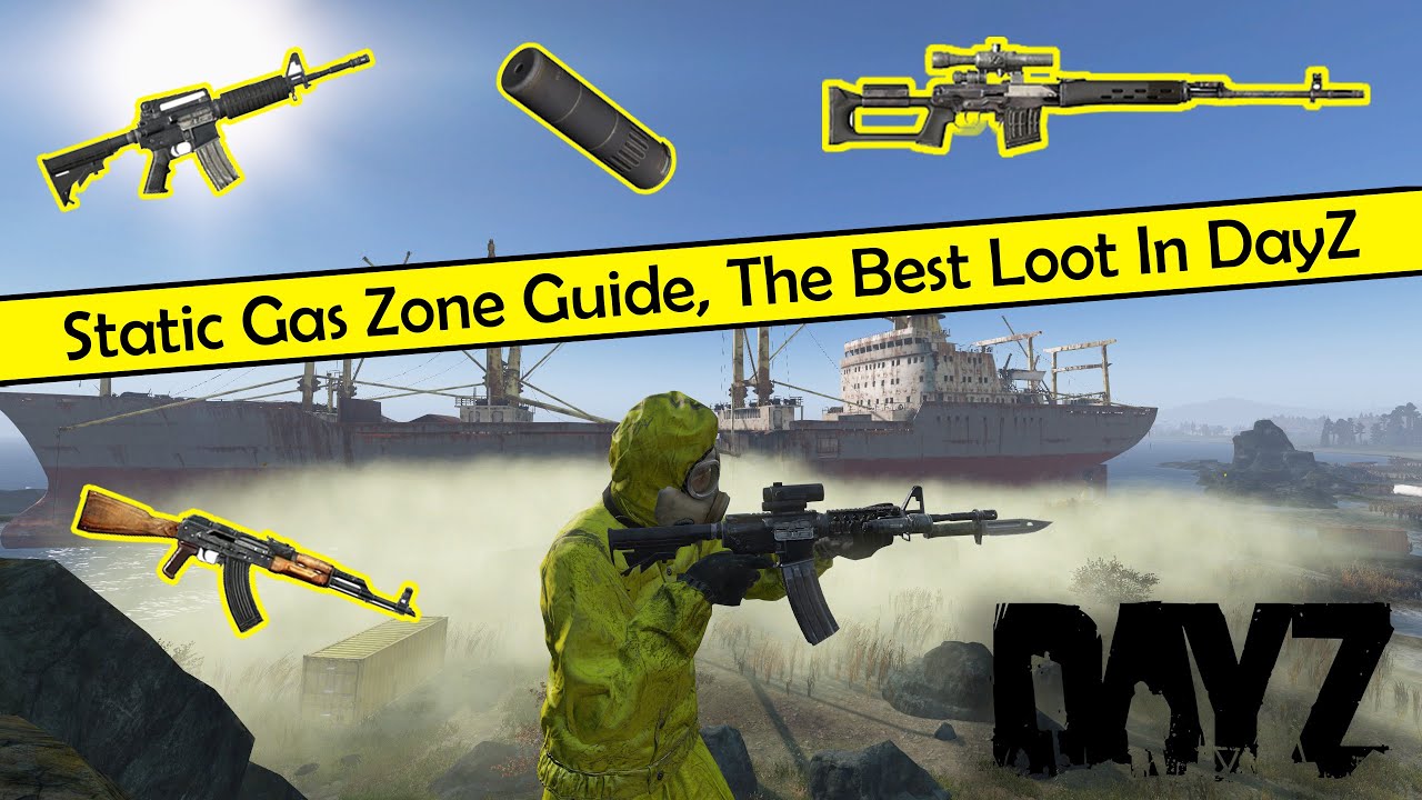 DayZ: Руководство по зоне статического газа #dayz