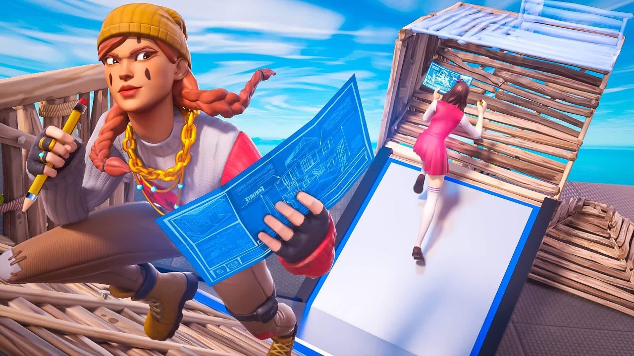 1v1ing PHONTOM_FORTNITE, WHO WILL WIN!? (PART2)