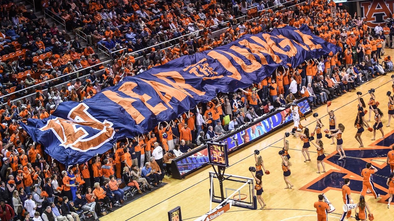 Auburn Basketball Best Crowd Reactions