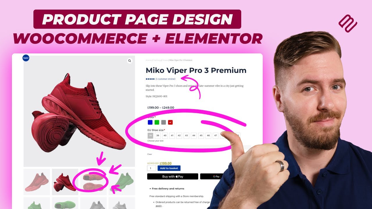 Design STUNNING WooCommerce Product Pages with Elementor Pro (Complete Guide)