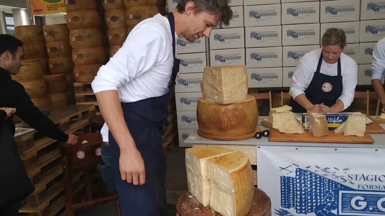 Festiwal sera Cheese 2019, Piemont, Bra