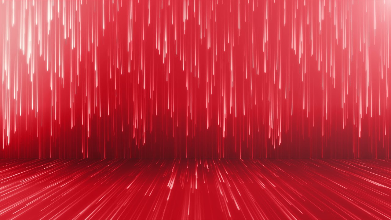 4K Beautiful Red Particles Motion Background