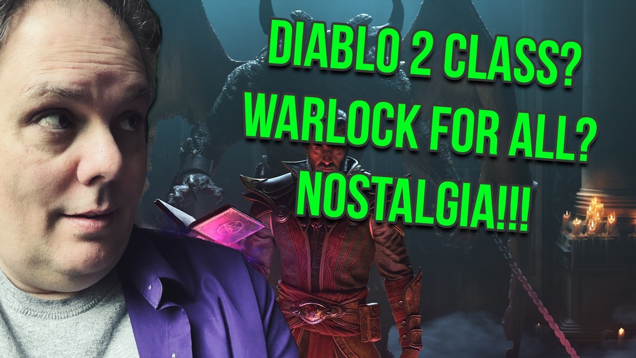 Обсуждение игр: Чернокнижник из Diablo, ностальгия и огонь.