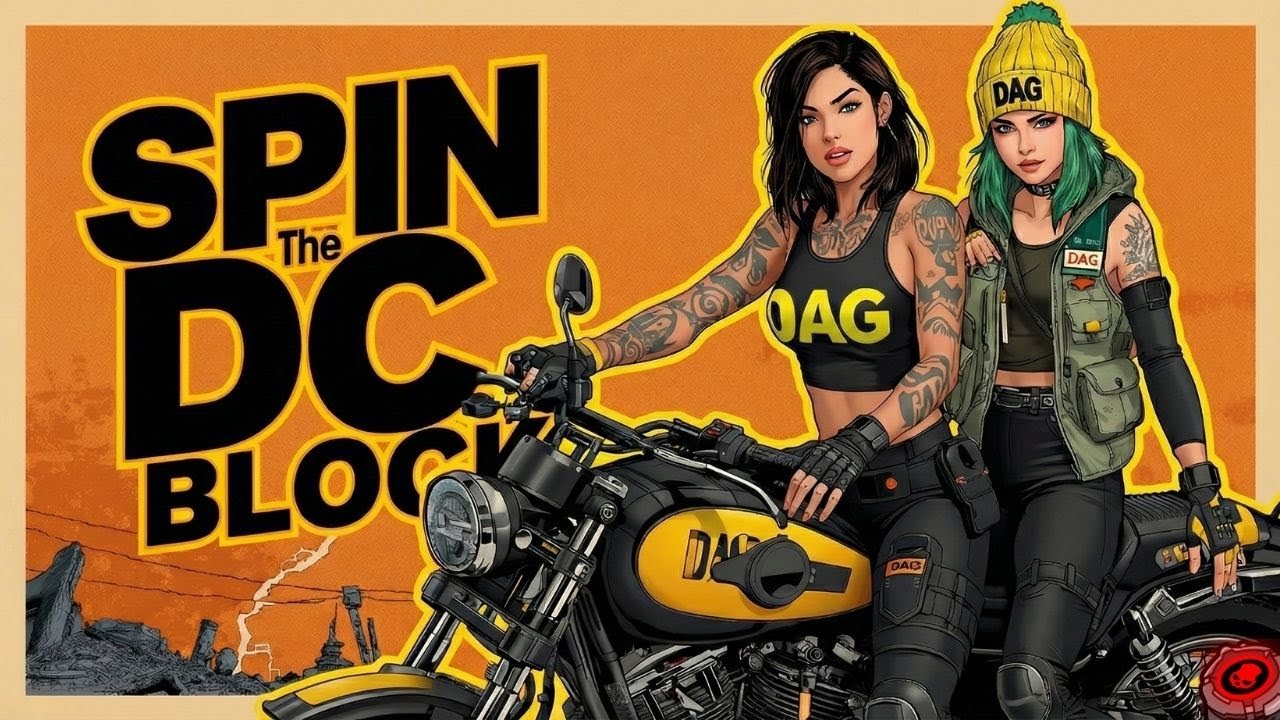 Spin The Block 🪓🥷 ~ DAG 🔴LIVE Division 2