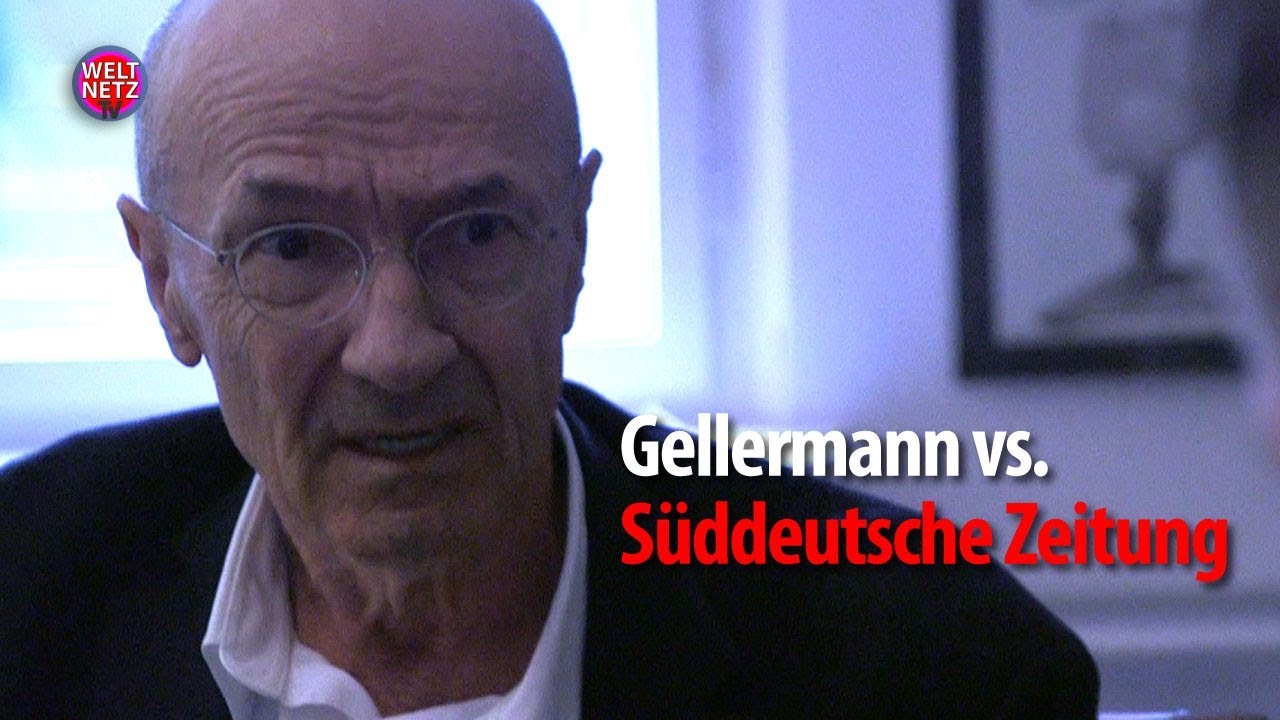 S&uuml;ddeutsche Zeitung gegen Meinungsfreiheit - Uli Gellermann vor Gericht