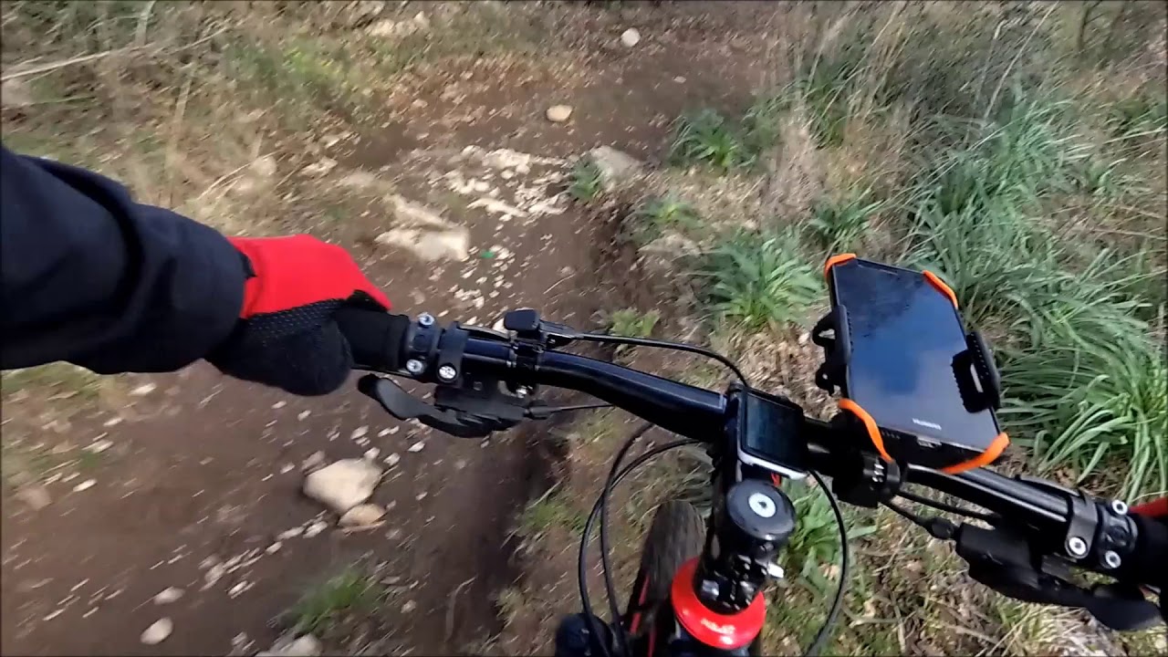 discesa cava san michele casola (mtb caserta)