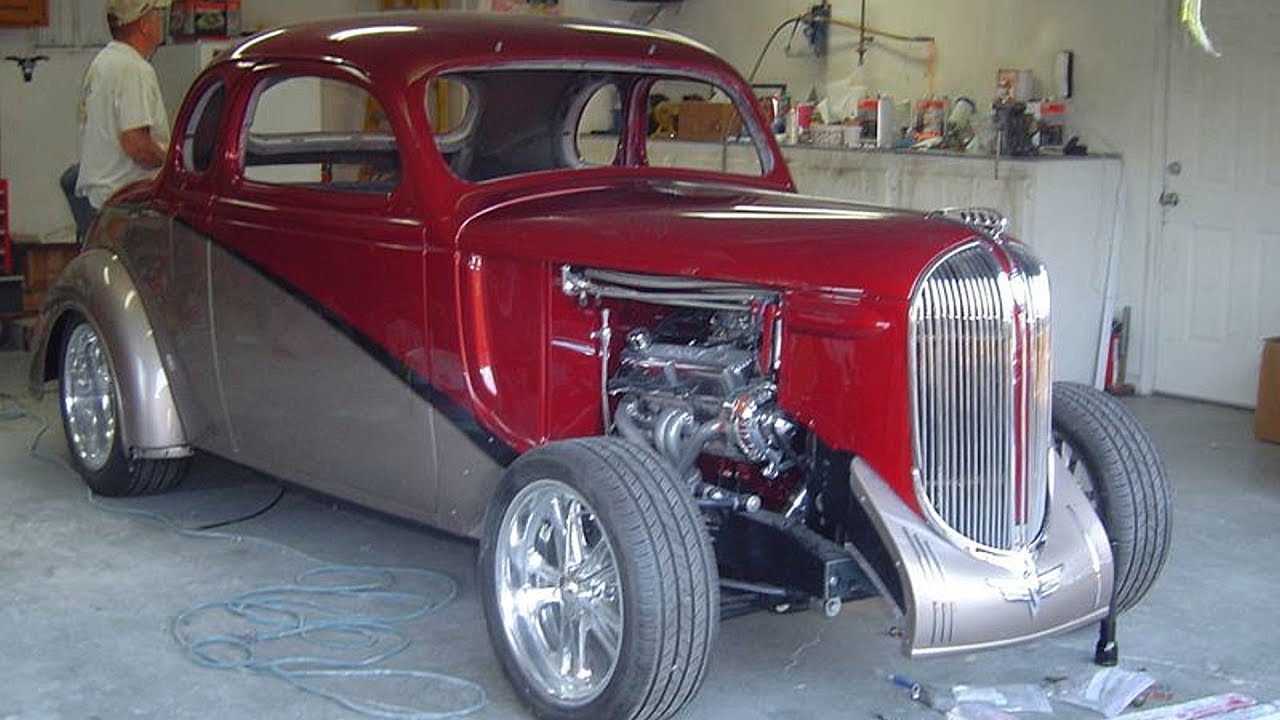1938 Plymouth Coupe Deluxe Custom Build Project