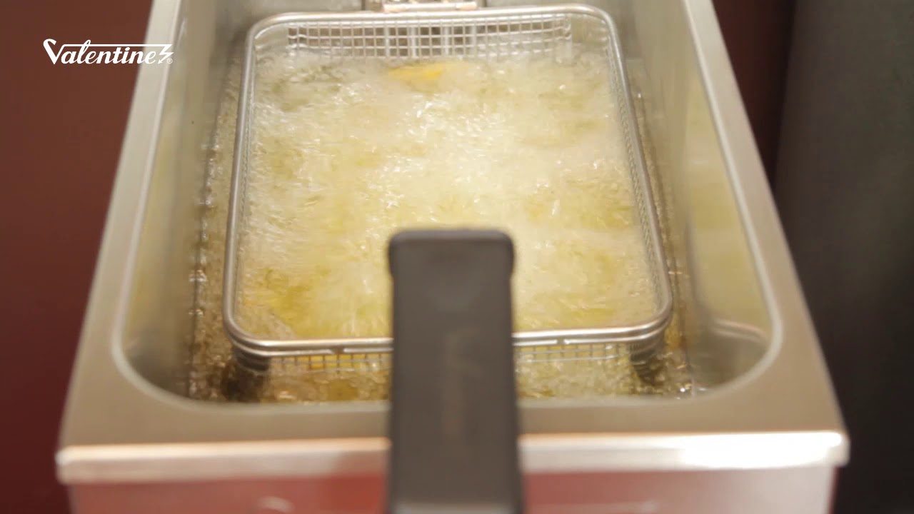 Valentine EVO Single Tank Fryer