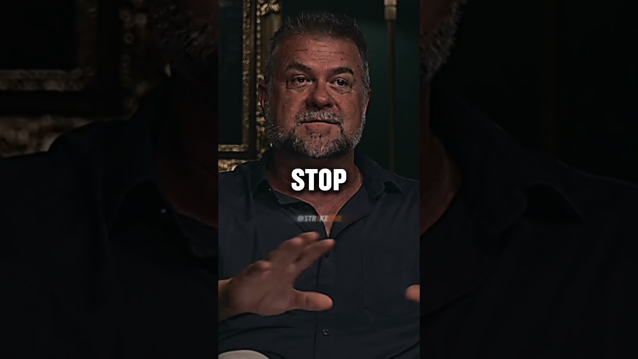 Victor Marx Confronting His Stepfather |  Shawn Ryan Show