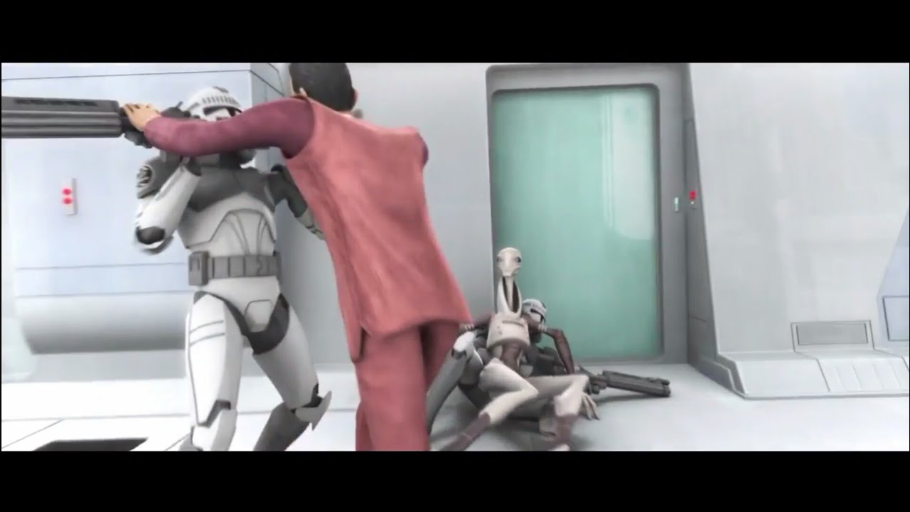Star Wars The Clone Wars - Fives Vs. Klonkrieger