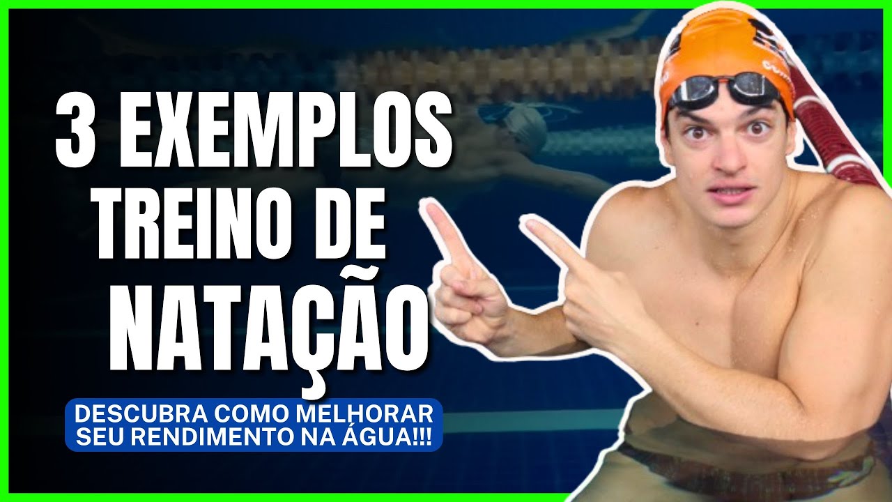 ✅ 3 EXEMPLOS DE TREINO DE NATAÇÃO PARA NADADORES - APRENDA A TREINAR COM A PERSONAL SWIM