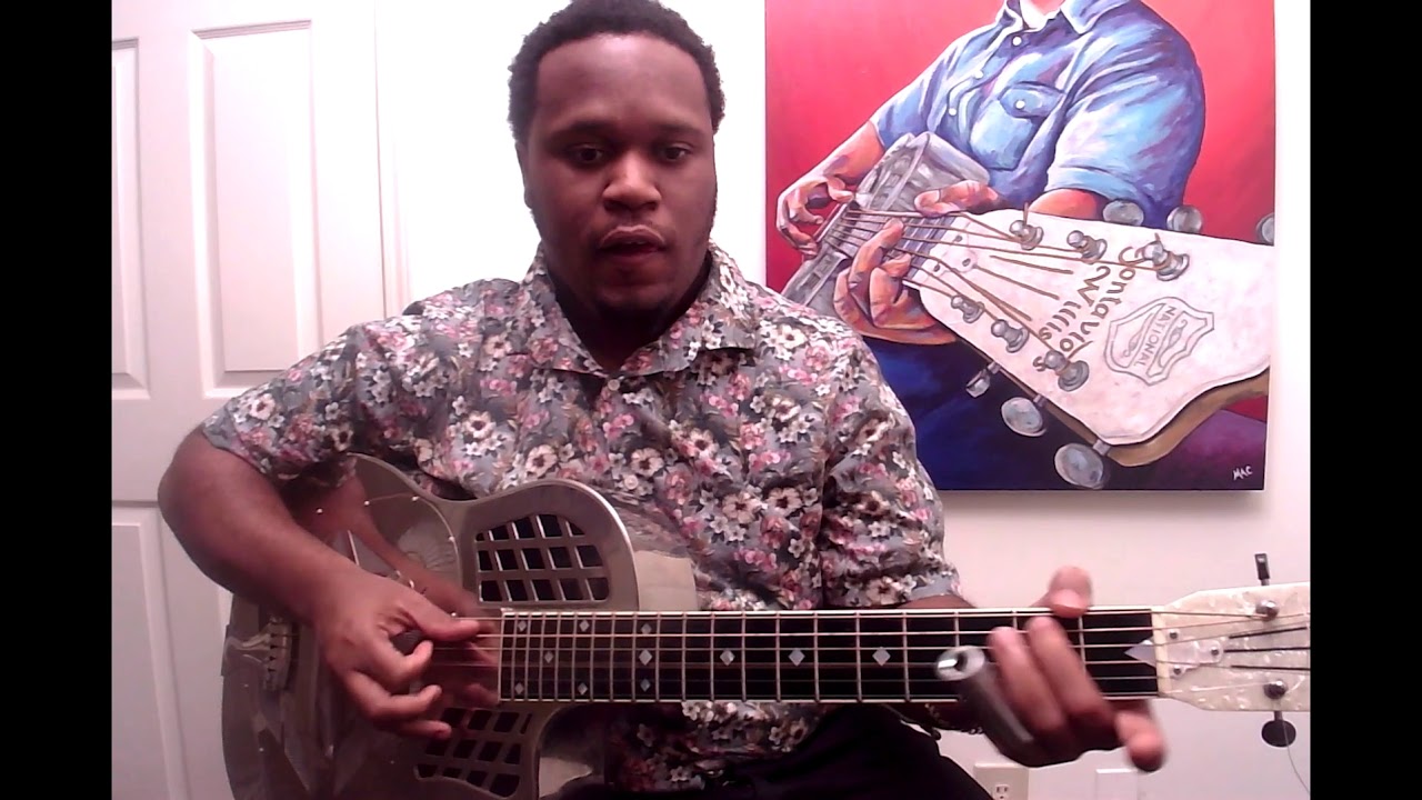 Acoustic Blues Guitar Repertoire: Jontavious Willis' Arrangement of 