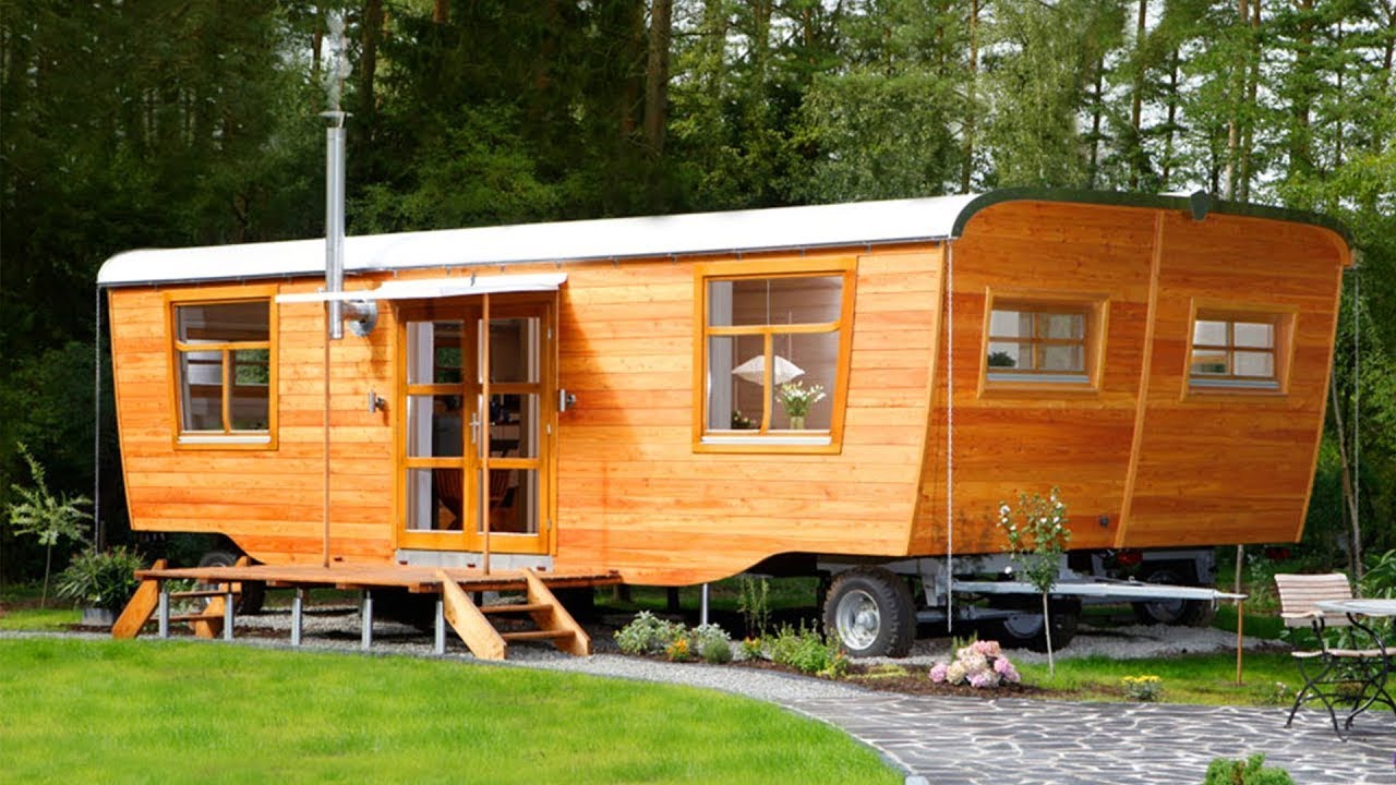 Amazing Beautiful Double Wide Wohlwagen XL Tiny House