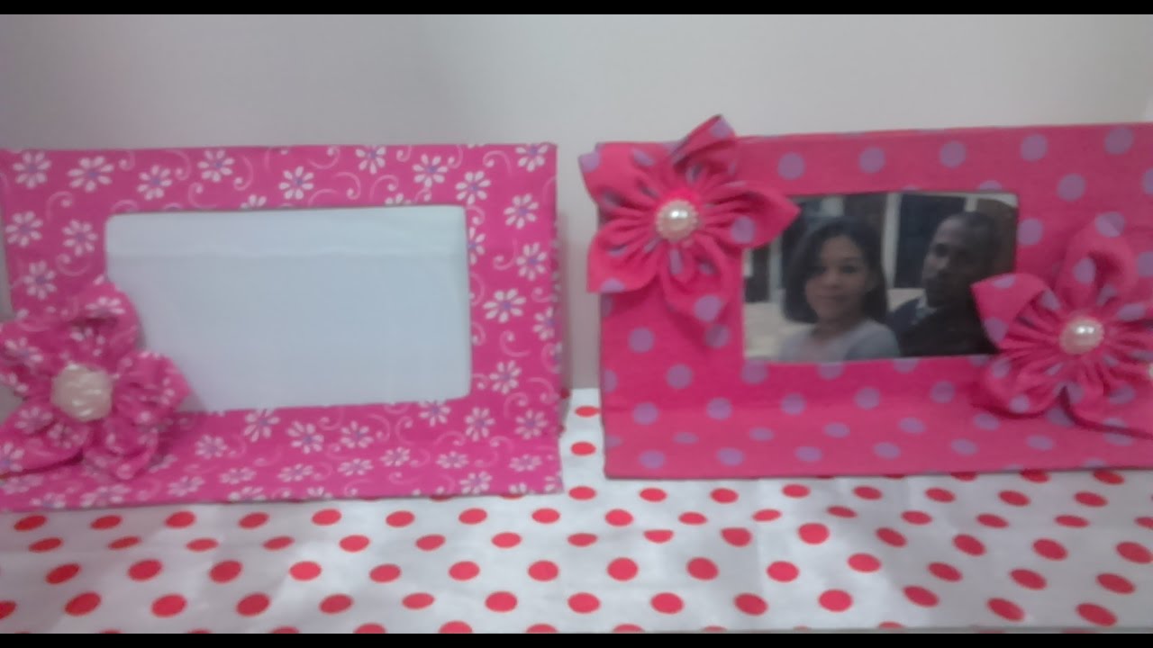 Porta-Retrato feito com caixa de leite, Dica de Lembrança dia das mães