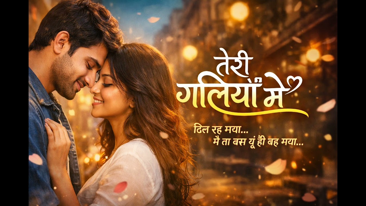 तेरीगलियोंमें – एक सफर जो दिल से शुरू हुआ  | Hindi Sad Song | Feel The Love | 2026 Hit