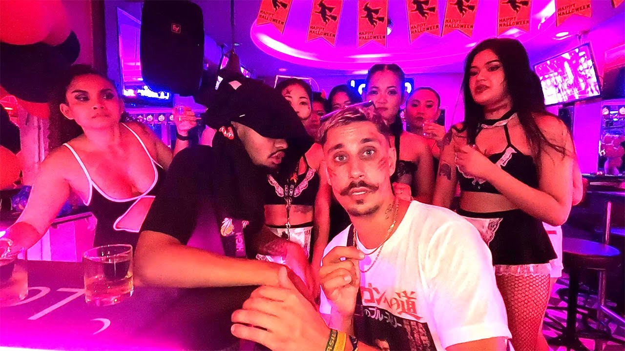 HALLOWEEN IN PATTAYA THAILAND IS THE MOST CRAZY PARTY EVER