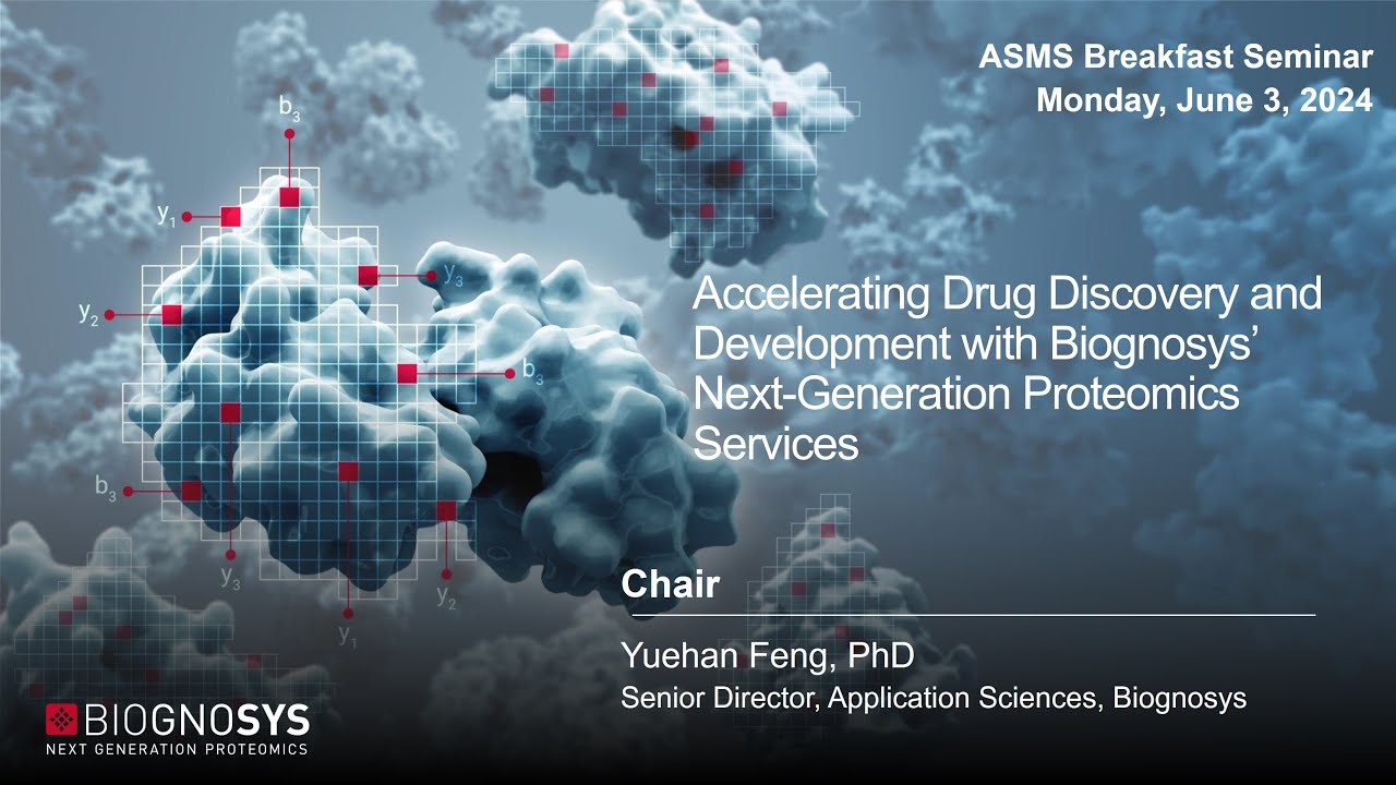 Accelerating Drug Discovery and Development with Biognosys’ Next-Generation Proteomics Services