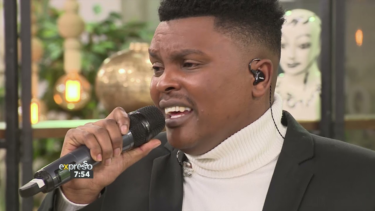 Music: Gospel Monday David Jantjies performs 'God Het n Behae'