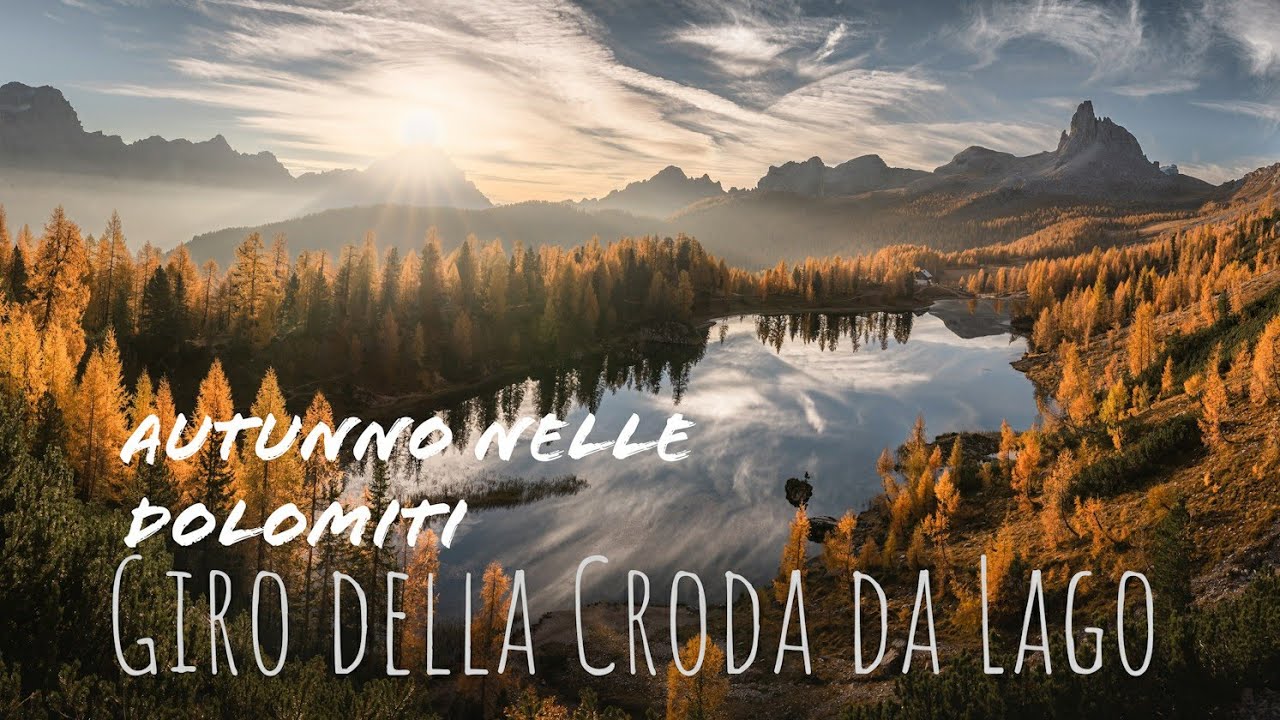 Autunno nelle Dolomiti - Giro della Croda da Lago e Lago Federa | Cortina