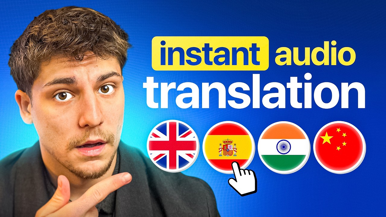 Translate Any Video Instantly With AI | HappyScribe