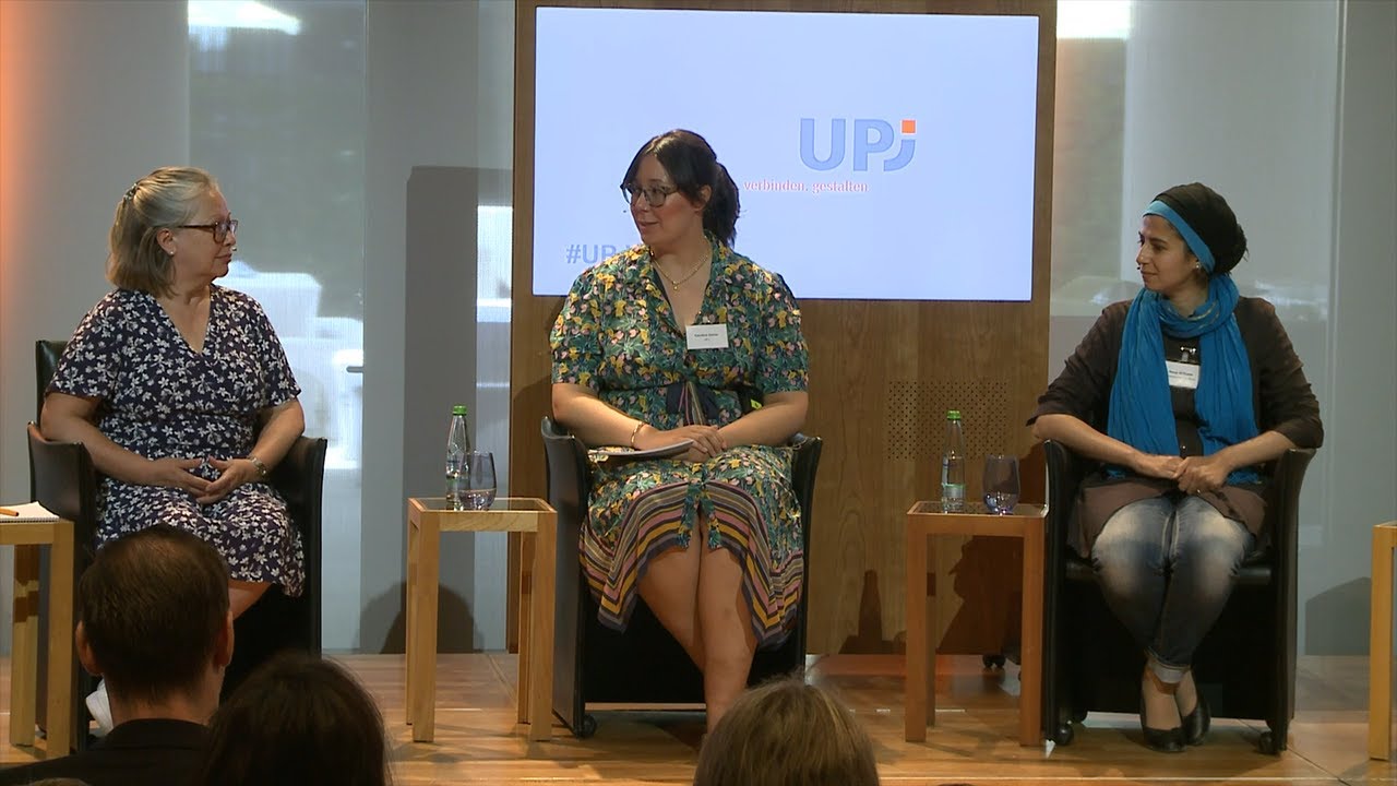 UPJ-Jahrestagung 2022: Podiumsdiskussion I „Nachhaltigkeit unter Druck“
