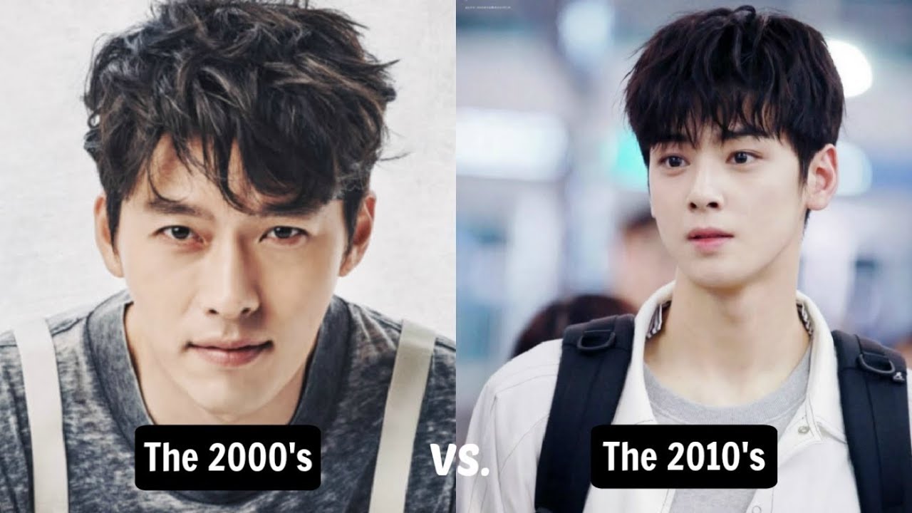 Top 12 Korean Male Visual Stars of The 2000's VS. The 2010's Generation!