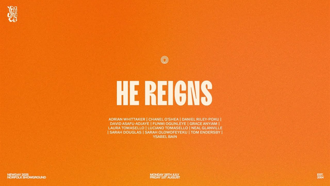 ND25 | He Reigns &ndash; Live | Lyric Video