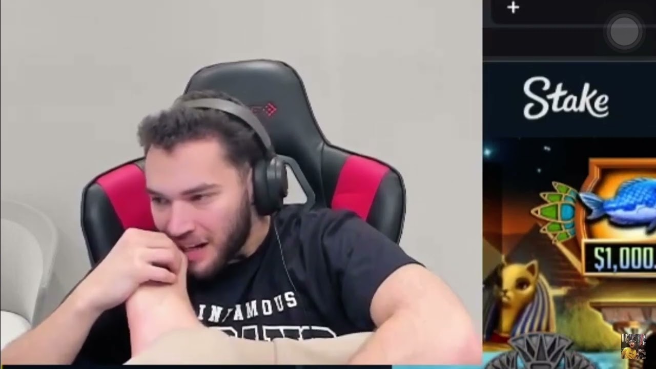 Adin biting his toenails ASMR
