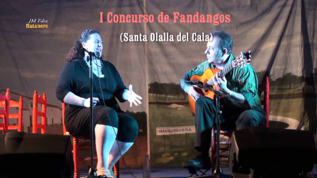 I CONCURSO de FANDANGOS, agosto 2012