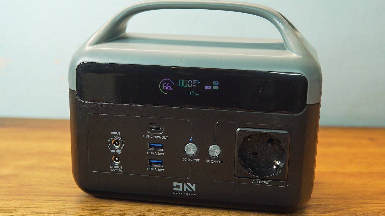 NABIJEC&Iacute; STANICE DARANENER NEOZ 300W | RECENZE