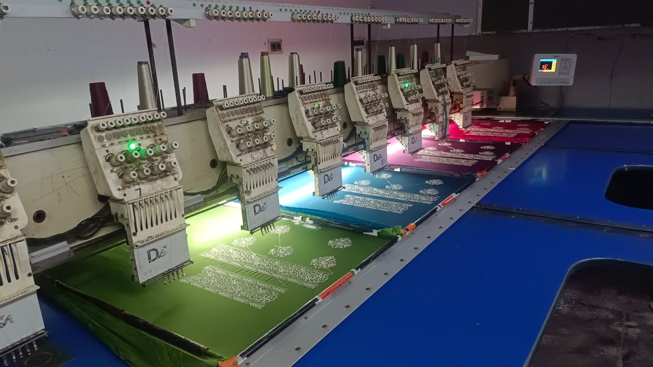 Embroidery & hand work Saree suit manufacturing Bareilly up