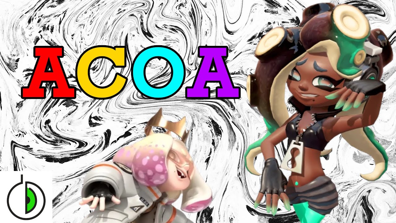 A Case Of Autism: Marina (Splatoon)
