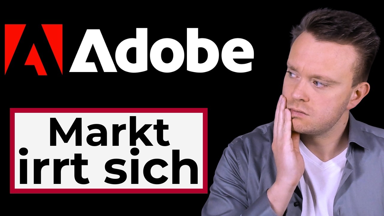 Adobe Aktie: Diese Bewertung ist ABSURD!