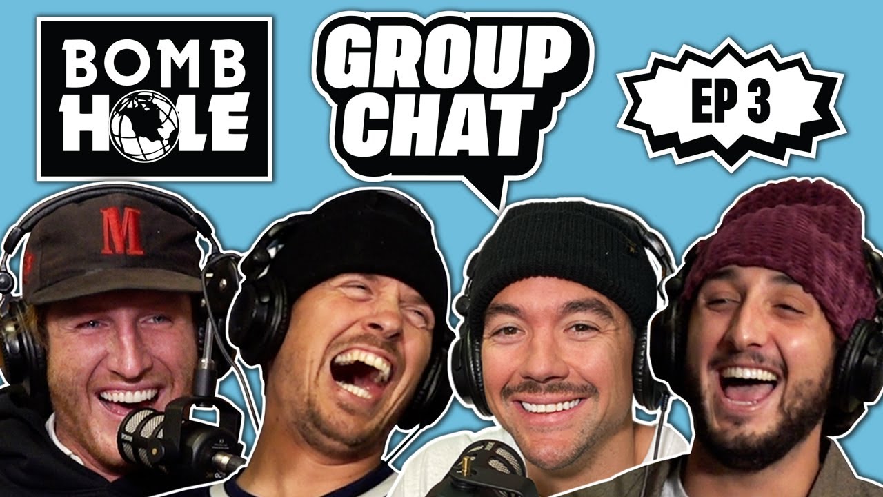 Bomb Hole Group Chat #3 with Gimbal God, Gabe Ferguson & Joe Sexton