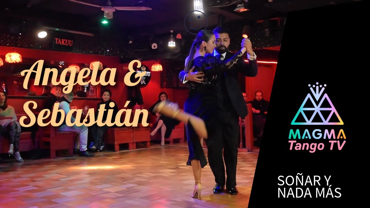 Angela & Sebastián - Soñar y nada más. (vals, 1943) - jun 2025