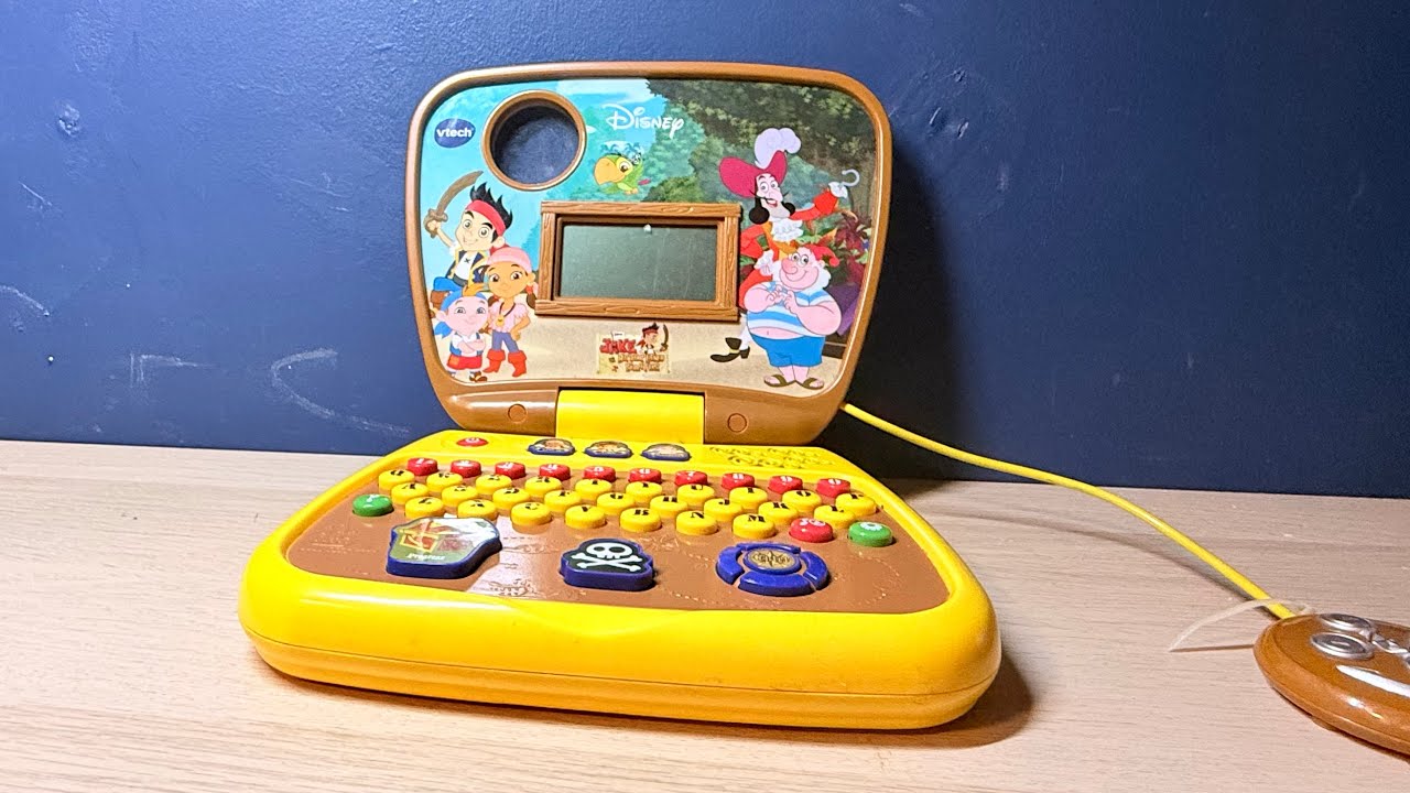 VTech Jake & The Neverland Pirates Laptop (Short Version)