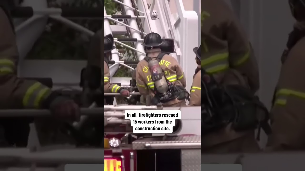 100 firefighters participate and 15 people rescued from massive fire case#rescue #firefighter #fire